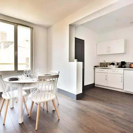 Le Cocon De Fort-mahon Apartment Fort-Mahon-Plage