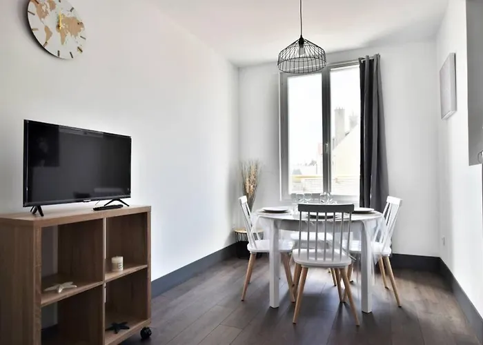 Appartement Le Cocon De Fort-mahon *