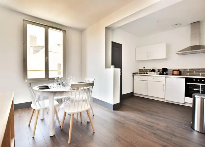 Le Cocon De Fort-mahon Appartement Fort-Mahon-Plage